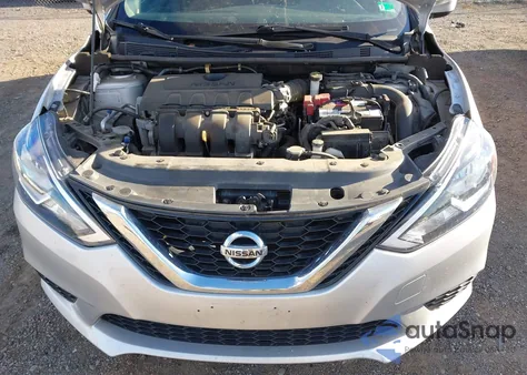 2017 Nissan Sentra S из США, поврежденный, VIN 3N1AB7AP3HY390048